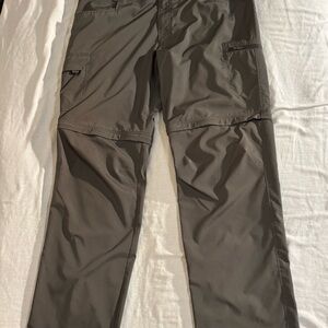 Columbia Men's Charcoal Cargo Pants
